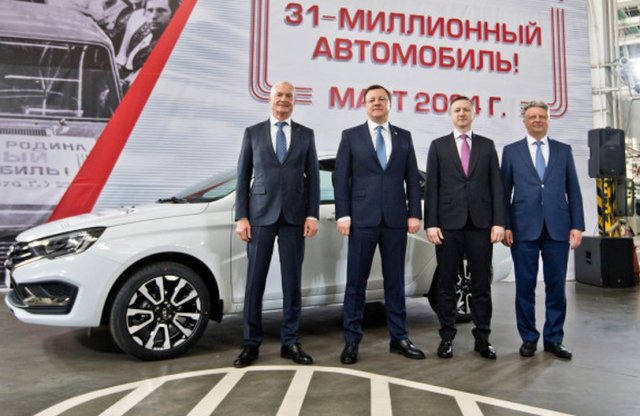 Már a 31 milliomodik Lada is legördült a szalagról