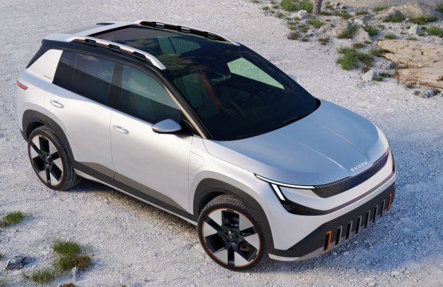 Ez lesz vajon a Skoda olcsó villanyautója?