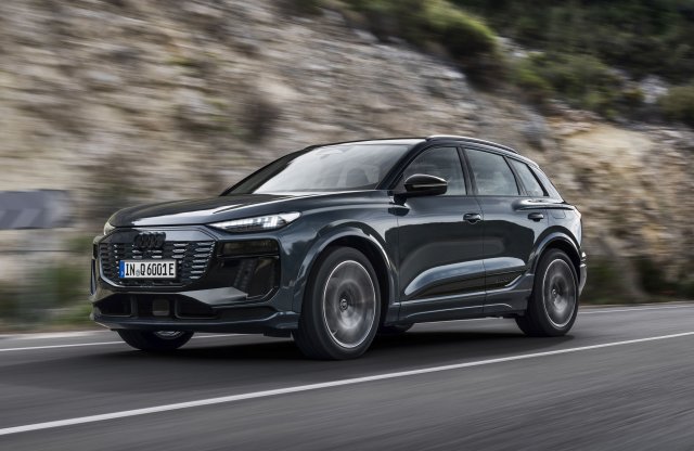 Végre hivatalosan is bemutatkozott az Audi Q6 és SQ6 e-tron