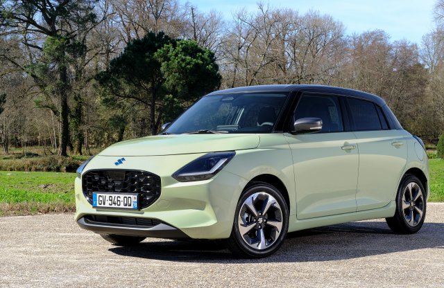 Végre itt van! Hozzánk is megérkezett az új Suzuki Swift!