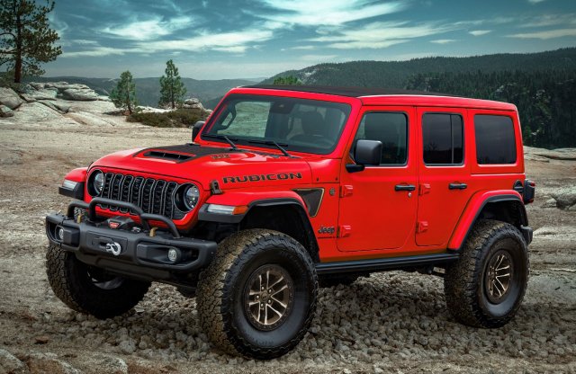 Ilyen Jeep Wrangler biztos nem lesz már a jövőben