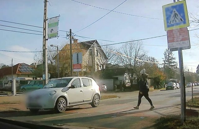 Videó: testkamerával és drónnal a gyalogátkelők biztonságáért