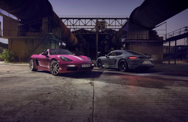 Már csak készleten ragadt Porsche 718-ast kaphatsz