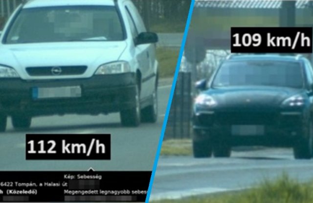 A munkás G Astra leverte a Porschét gyorshajtás terén