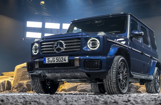 A G-osztály is hibrid lett: íme a legújabb frissítés részletei!