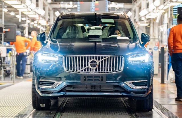 Egy korszak lezárult: elkészült az utolsó dízelmotoros Volvo