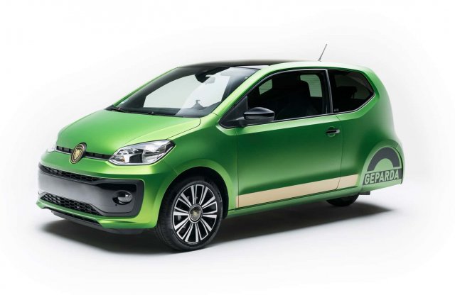 Nincs ki mind a négy kereke a 20 lóerős Volkswagen up!-nak