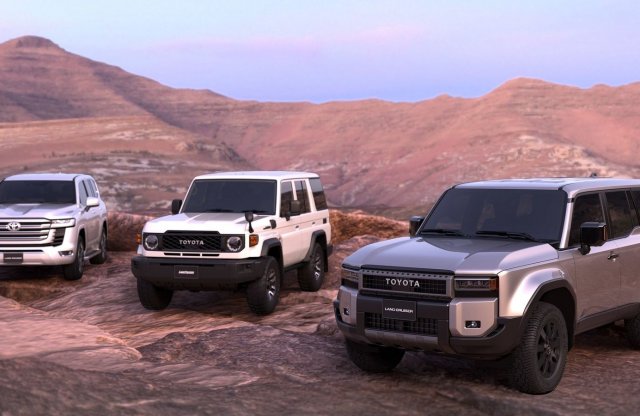 Videó: első kézből az új Toyota Land Cruiser