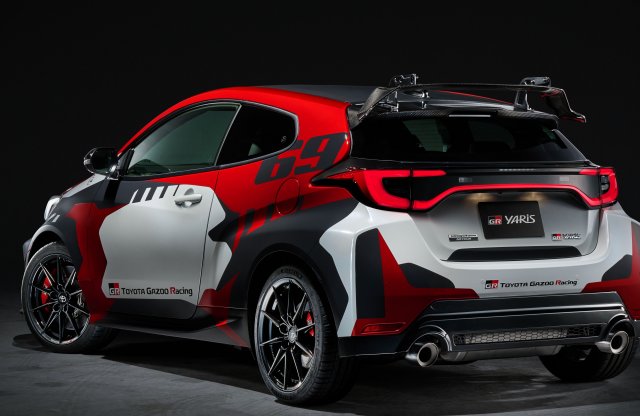 Ennyibe kerülnek a limitált szériás GR Yarisok