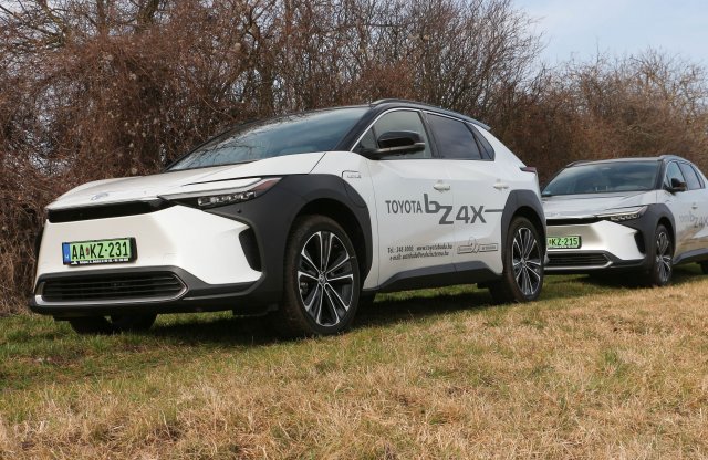 Videó: első kézből a Toyota bZ4X