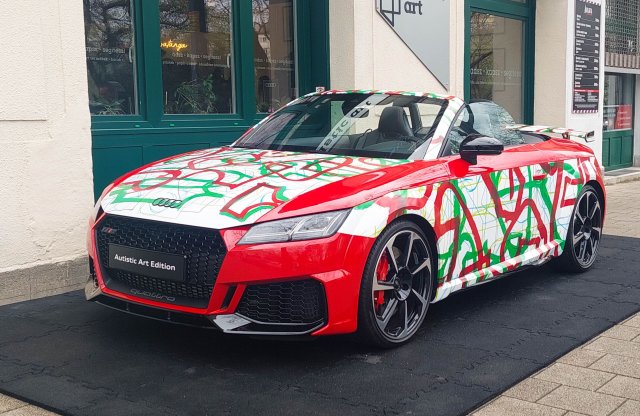 Ide került az utolsó Audi TT RS!