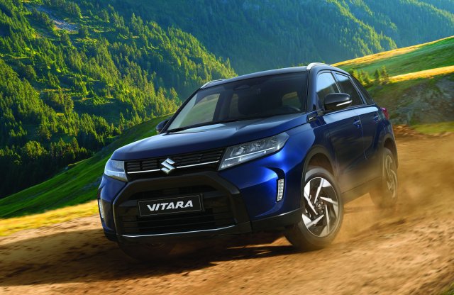 Új arcot kapott a Suzuki Vitara!
