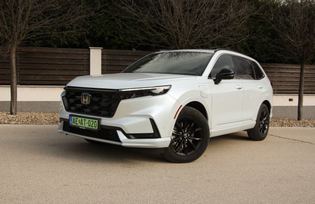 Majdnem villanyautó ez a hibrid Honda