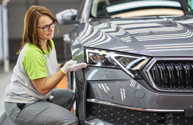 Elkezdődött az új Skoda Octavia gyártása