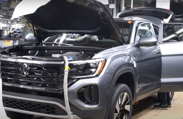 Videó: Így készül az amerikai Volkswagen!