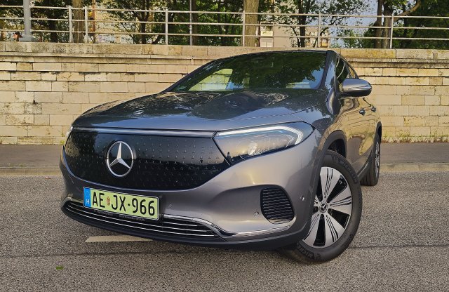 Hazai termék, állami támogatással – Mercedes EQA 250+ teszt