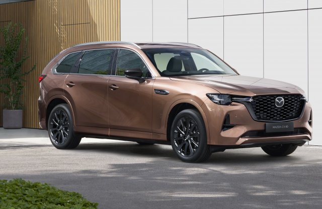 Ilyen az, ha a Mazda nagyban gondolkodik! Íme a hétüléses CX-80!