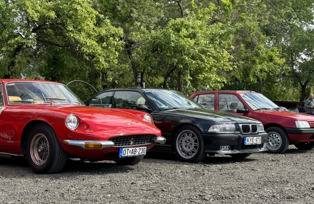 Veteránok, verseny, vidámság - Oldtimer Rally belülről