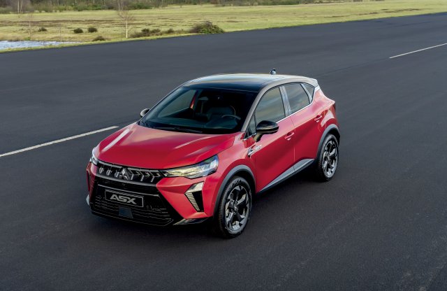 Új arcot kapott Európa kedvenc Mitsubishije!