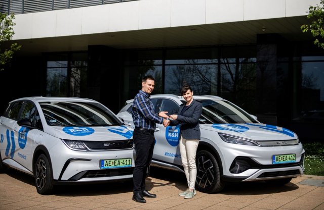 Flottavásárlók is előszeretettel választanak BYD modelleket