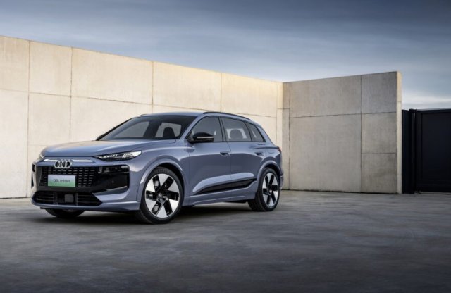 Több lábteret Kínának: bemutatkozott a nyújtott Audi Q6