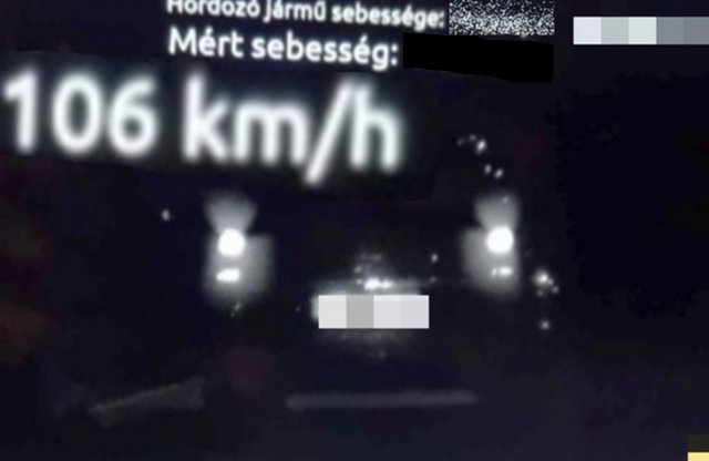 Ittasan duplázott rá a sebességhatárra a Speedmarathon idején