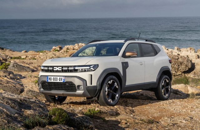 Ennyibe kerül itthon az új Dacia Duster!
