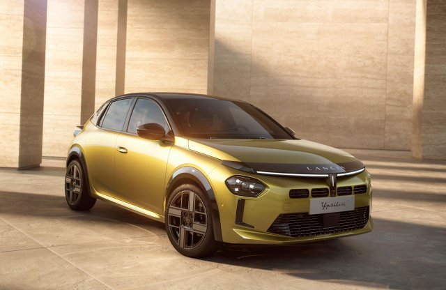 Rendelhető az új Lancia Ypsilon, háromféle stílusban érkezik