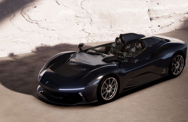 Batman létező cégével dolgozik együtt a Pininfarina