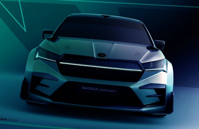 Itt a Skoda legújabb tanulmányautója!