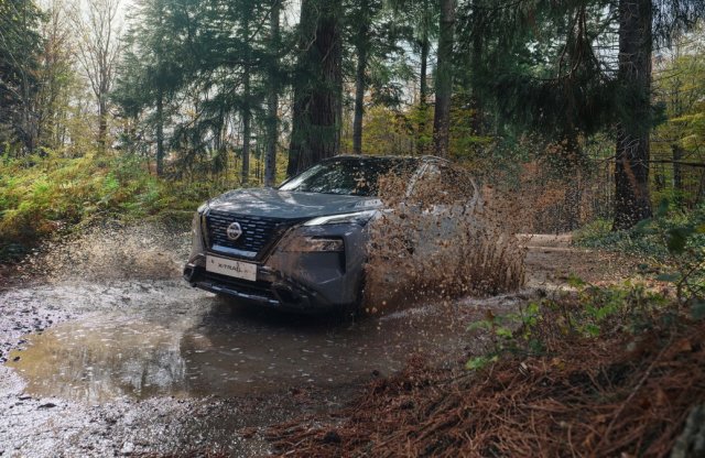 Nem fél a piszoktól a Nissan X-Trail új különkiadása