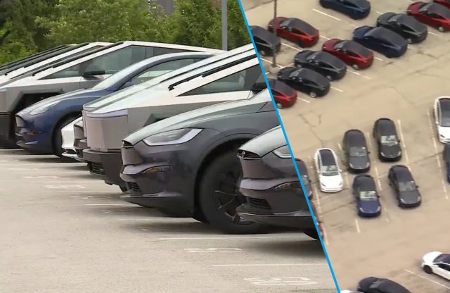 Miért állnak százszámra a Teslák az elhagyatott plázaparkolóban?