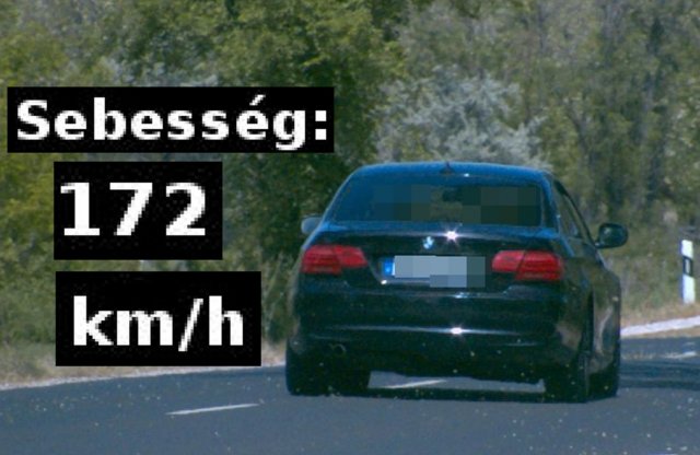 Hondával és BMW-vel száguldoztak a hét gyorshajtási rekorderei