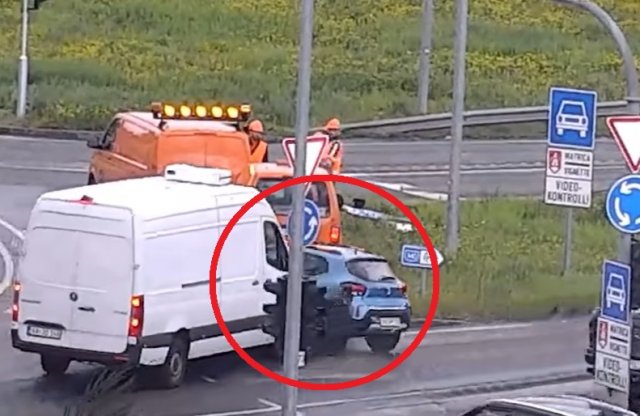 Kifogott a turbó körforgalom a Dacián