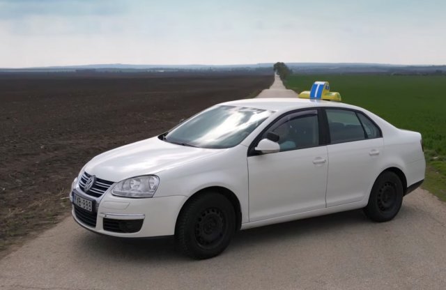 Átlépte az egymillió kilométert Marika Néni dízel VW Jettája