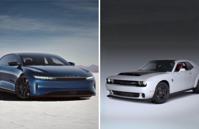 Villanyautóval álltak rajthoz a Dodge démonja ellen