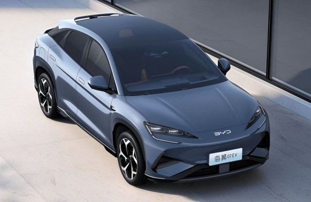 9 millió forint a BYD SUV-kupéja Kínában!