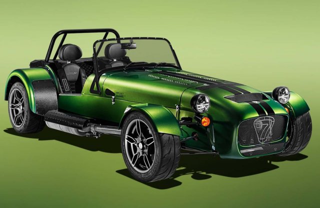 Elbúcsúzott a szívómotortól a Caterham Seven