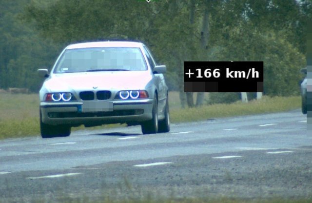 Német prémiumok a hét gyorshajtói Bács-Kiskun vármegyében