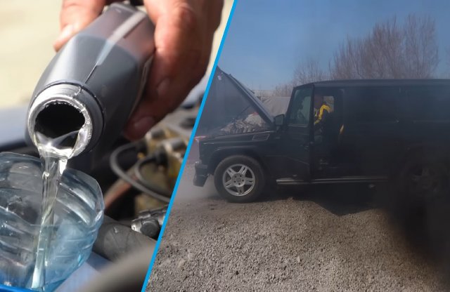 Fékfolyadék gázolaj helyett: beindul vele az öreg, dízel Merci?