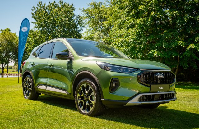 Már itthon az új Ford Kuga!