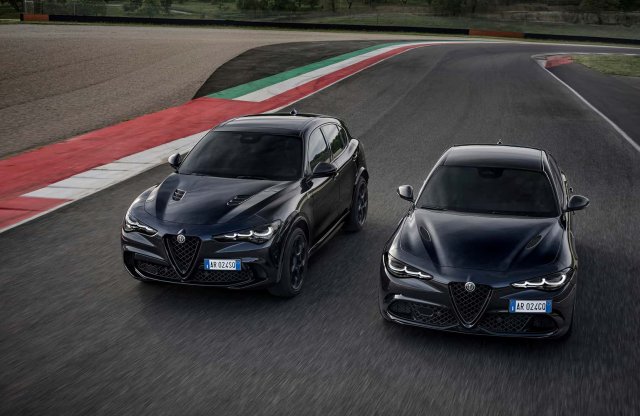Íme az új Alfa Romeo Quadrifoglio különkiadások