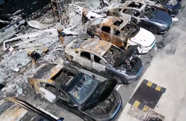 Porrá égett egy BYD szalon Kínában, 3 év alatt ez volt a tizedik