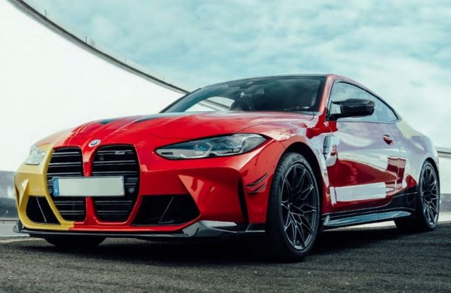 Rikító különkiadással emlékeznek meg a BMW M4 DTM-győzelméről