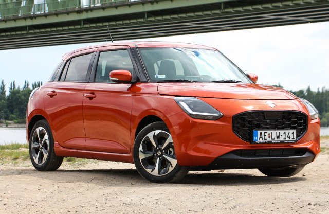 Itthon próbáltuk az új Suzuki Swiftet: jobb mint valaha!