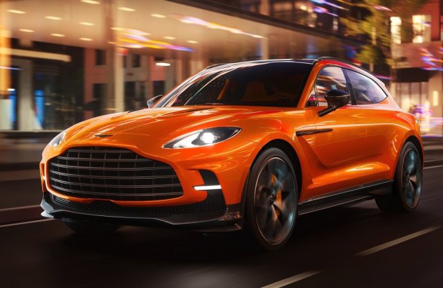 Még vérbeli terepjáró is lehet az Aston Martin DBX
