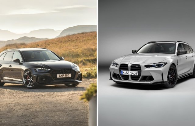 Messze nem egy súlycsoport a BMW M3 Touring és az Audi RS4 Avant