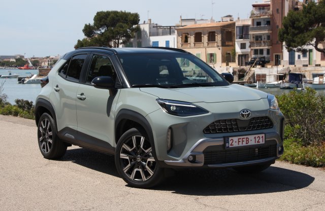 Ettől friss a Toyota Yaris Cross!