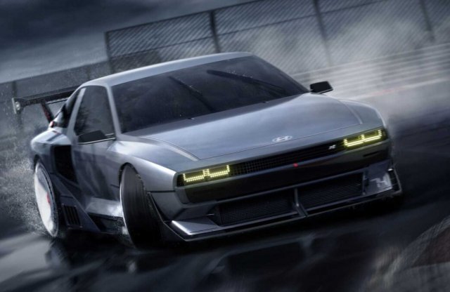 Sorozatgyártásba kerülhet a Hyundai 770 lóerős sportautója