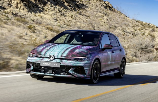 Íme az első képek a hamarosan érkező VW Golf GTI Clubsportról!